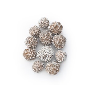 Selenite Desert Rose Cluster